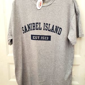 Sanibel Island New With Tags Mens XL Tee Shirt